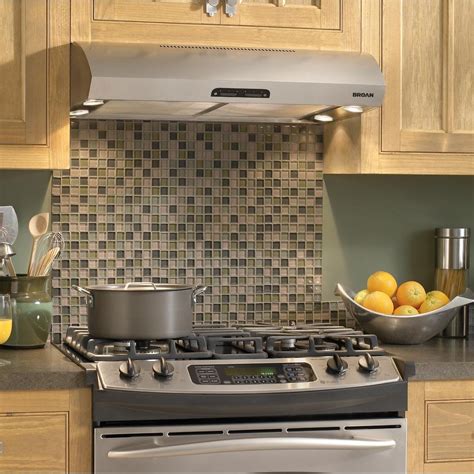 broan undercabinet range hood stainless